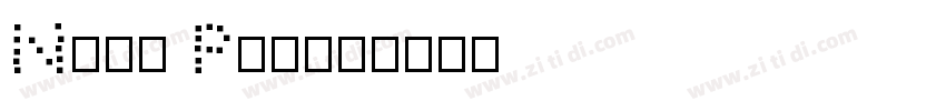 Neue Pixel字体转换